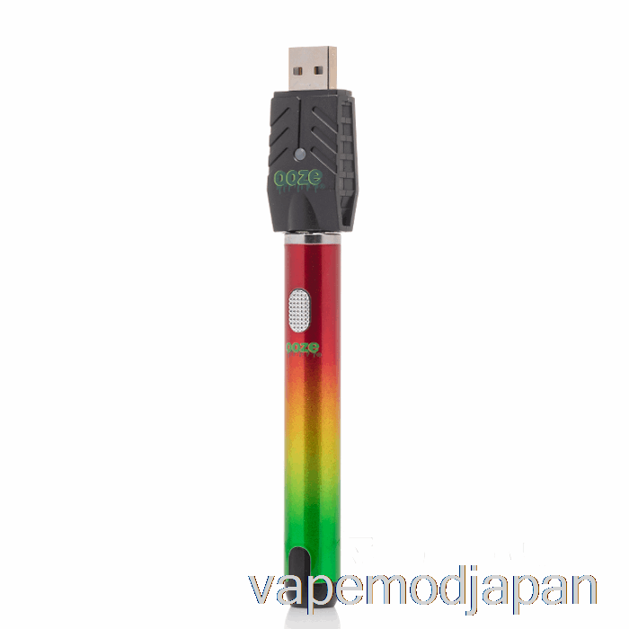 VAPE MOD OOZE 650MAH スマートバッテリー ラスタ
